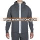 mens zipper grey sports track suit