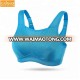 Popular Sports Bra China Manufacturer With Printed Patterns Bra In Polyester And Spandex