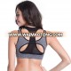 Woman Super Soft Seamless Push Up Yoga Gym Wear Women Sports Bra